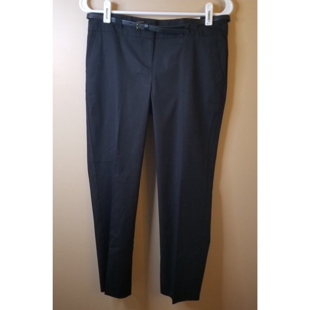 Van Heusen crop court stretch extensible black pants MSRP $72.00